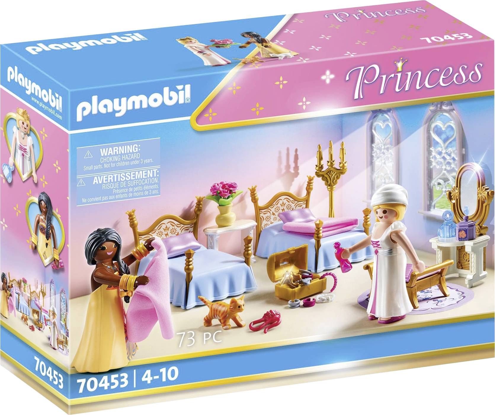 Playmobil® Princess Schlafsaal 70453
