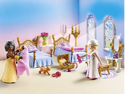 Playmobil® Princess Schlafsaal 70453