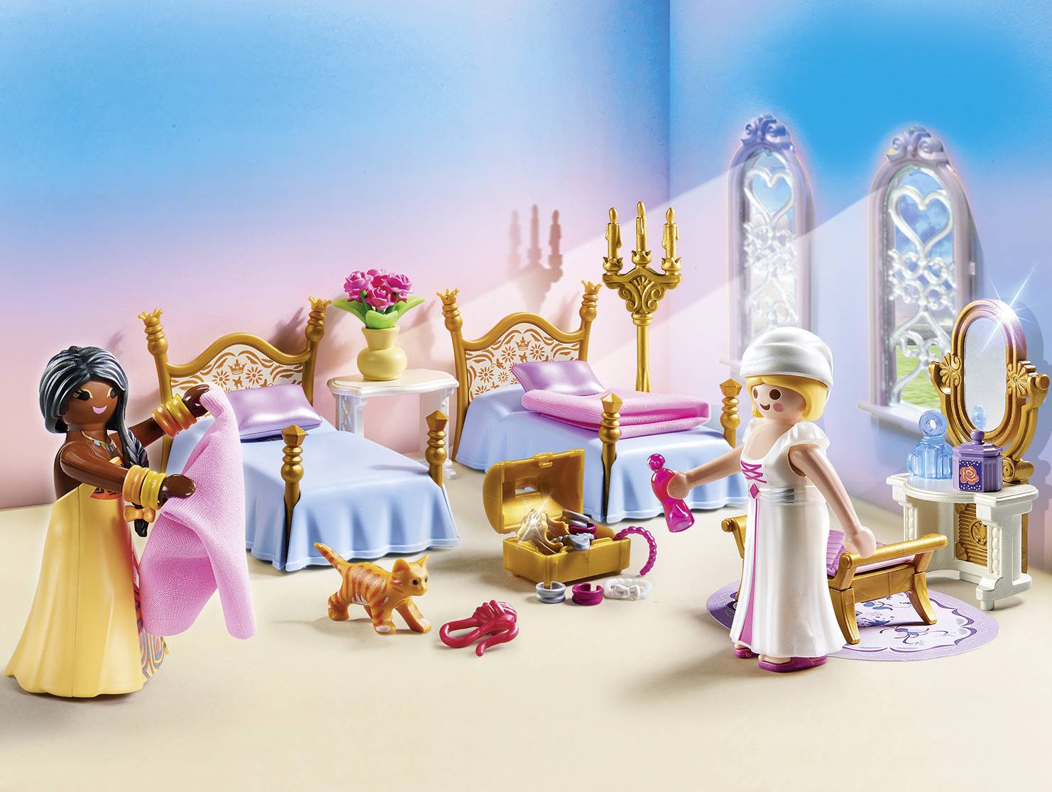 Playmobil® Princess Schlafsaal 70453