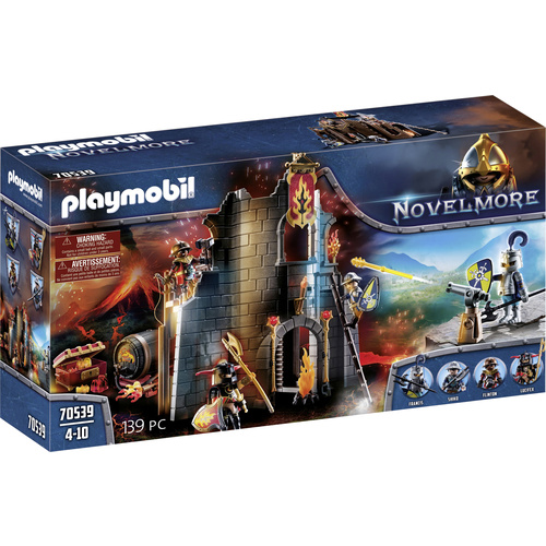 Playmobil® Novelmore Burnham Raiders Feuerruine 70539