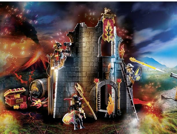 Playmobil® Novelmore Burnham Raiders Feuerruine 70539