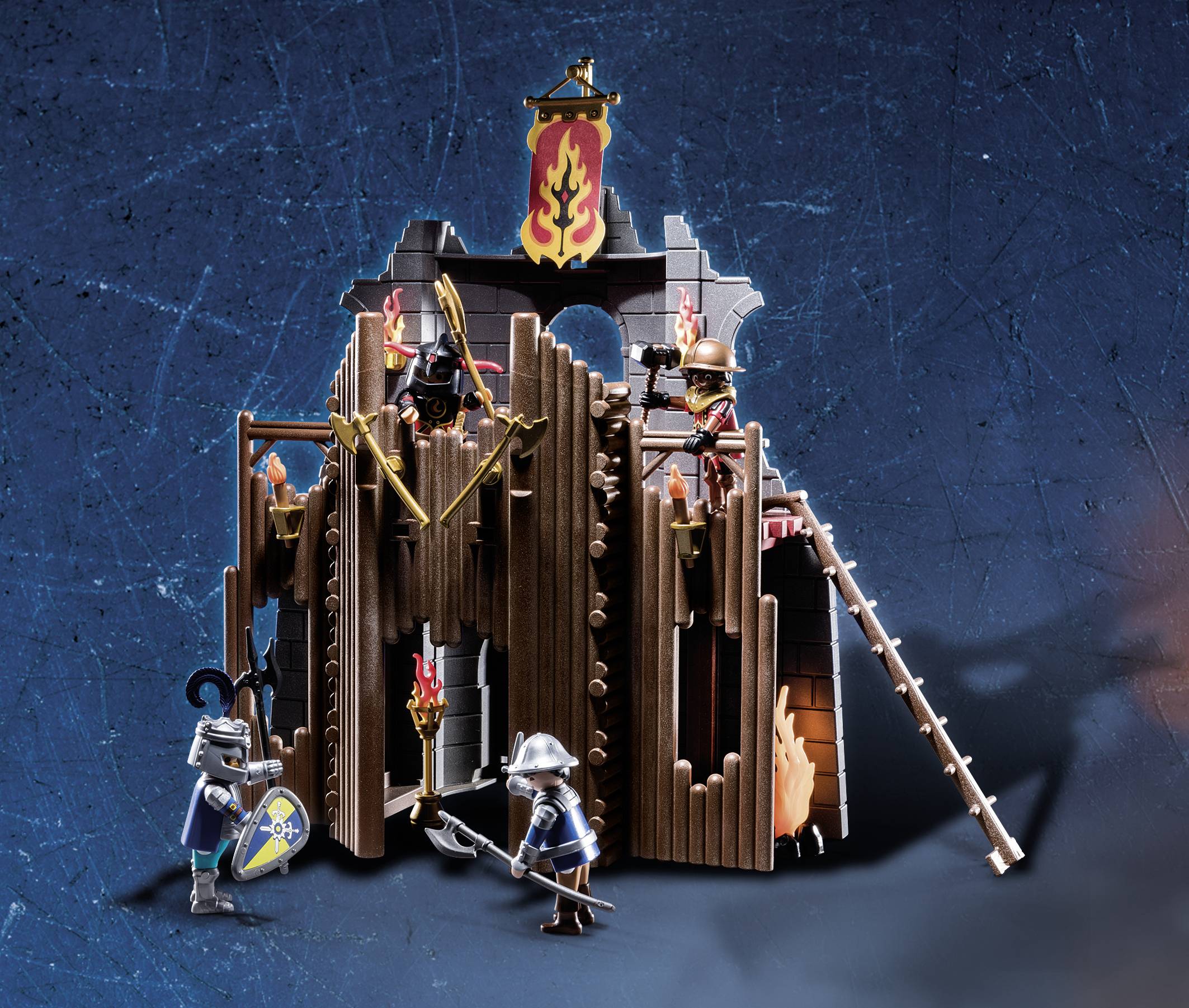 Playmobil® Novelmore Burnham Raiders Feuerruine 70539