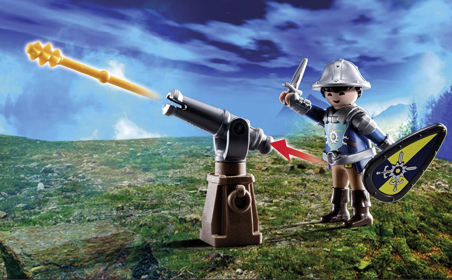Playmobil® Novelmore Burnham Raiders Feuerruine 70539