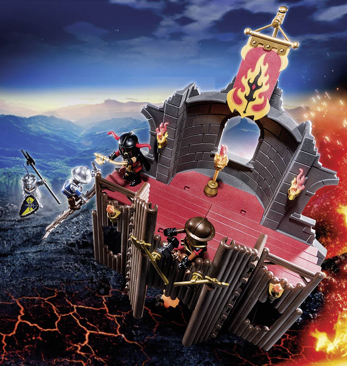 Playmobil® Novelmore Burnham Raiders Feuerruine 70539