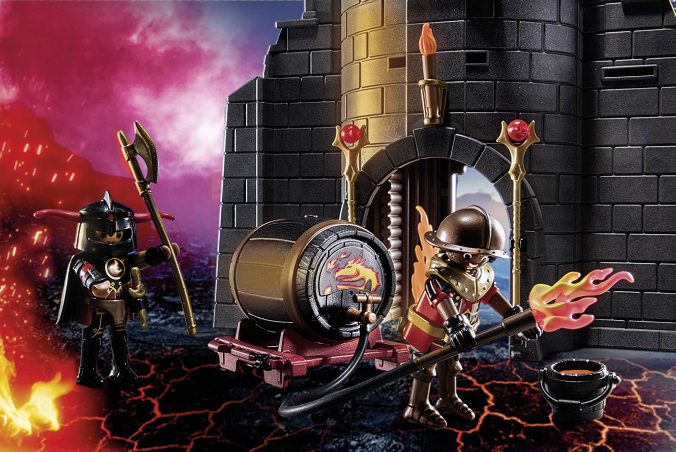 Playmobil® Novelmore Burnham Raiders Feuerruine 70539