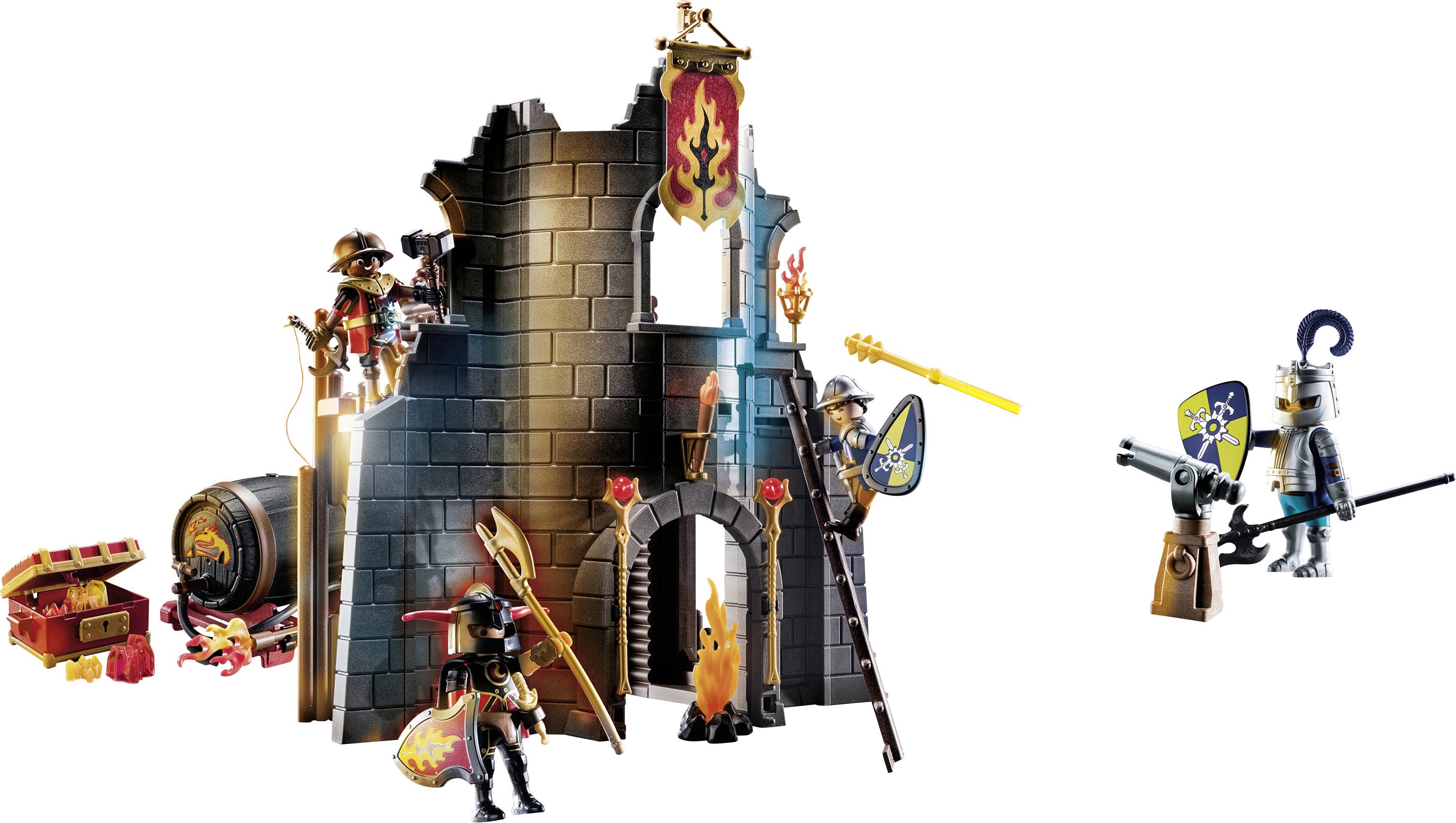 Playmobil® Novelmore Burnham Raiders Feuerruine 70539