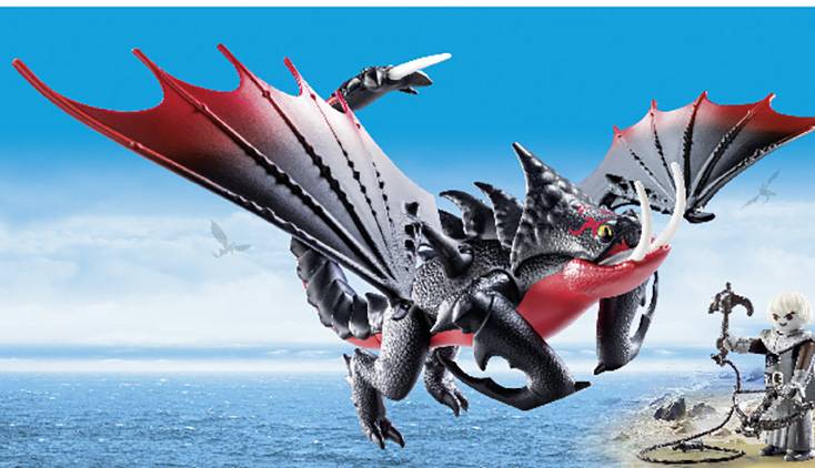 Playmobil® Dragons Todbringer und Grimmel 70039
