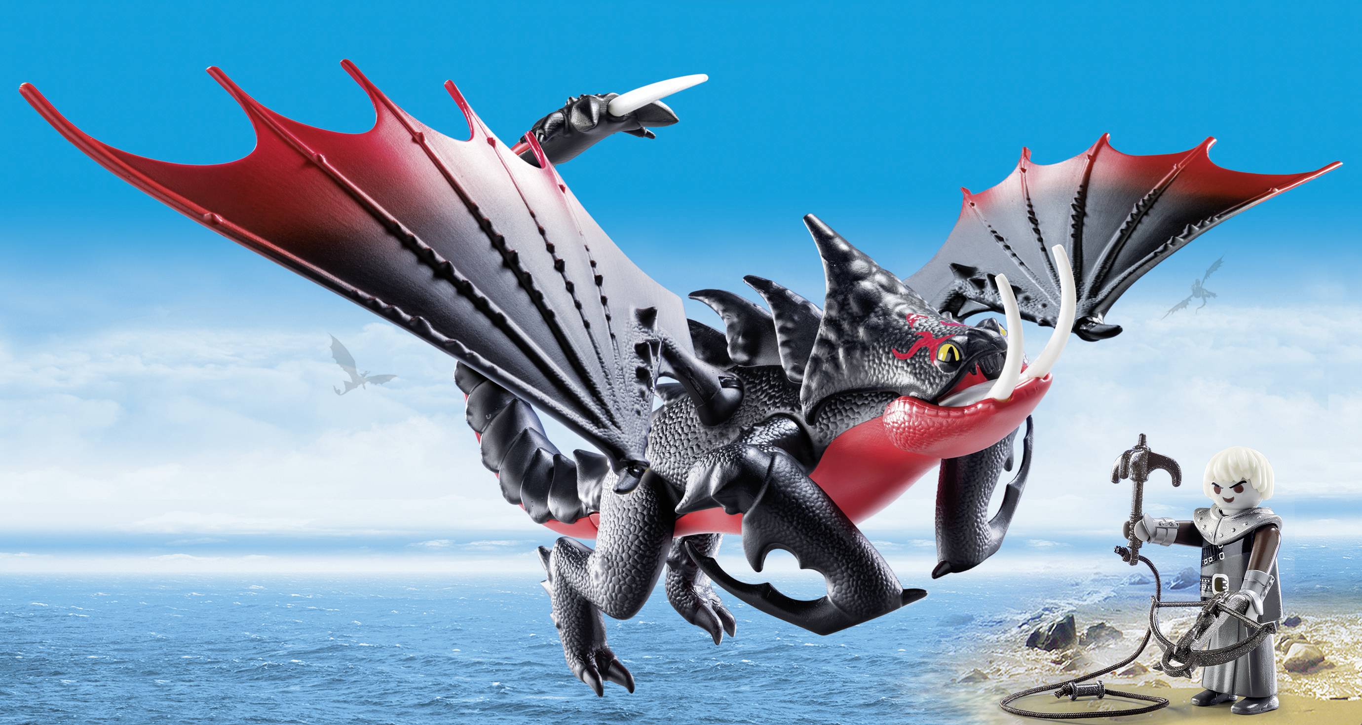 Playmobil® Dragons Todbringer und Grimmel 70039