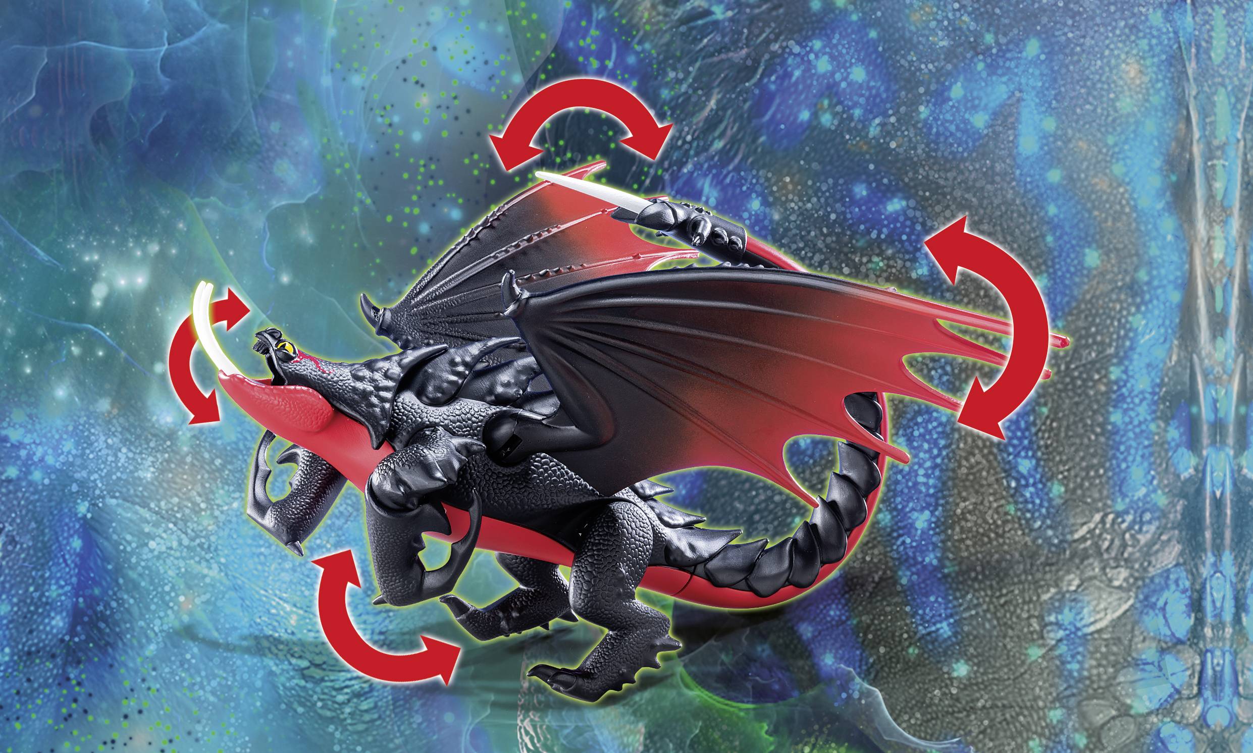 Playmobil® Dragons Todbringer und Grimmel 70039