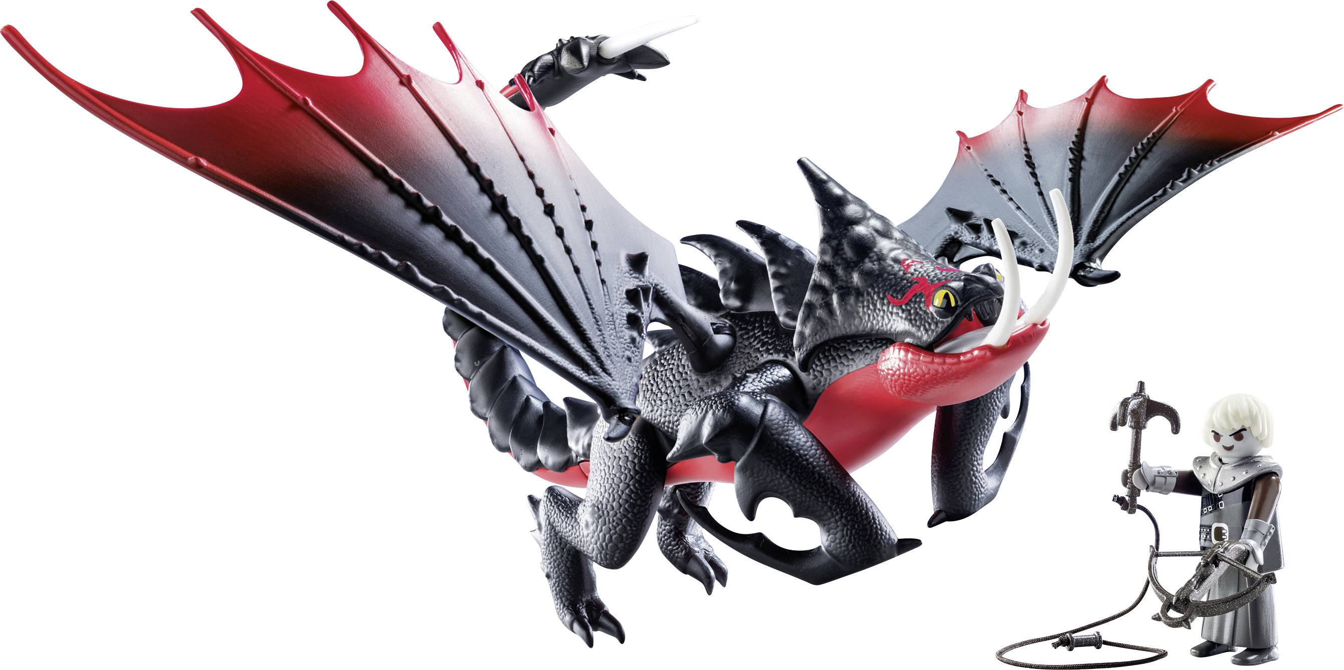 Playmobil® Dragons Todbringer und Grimmel 70039