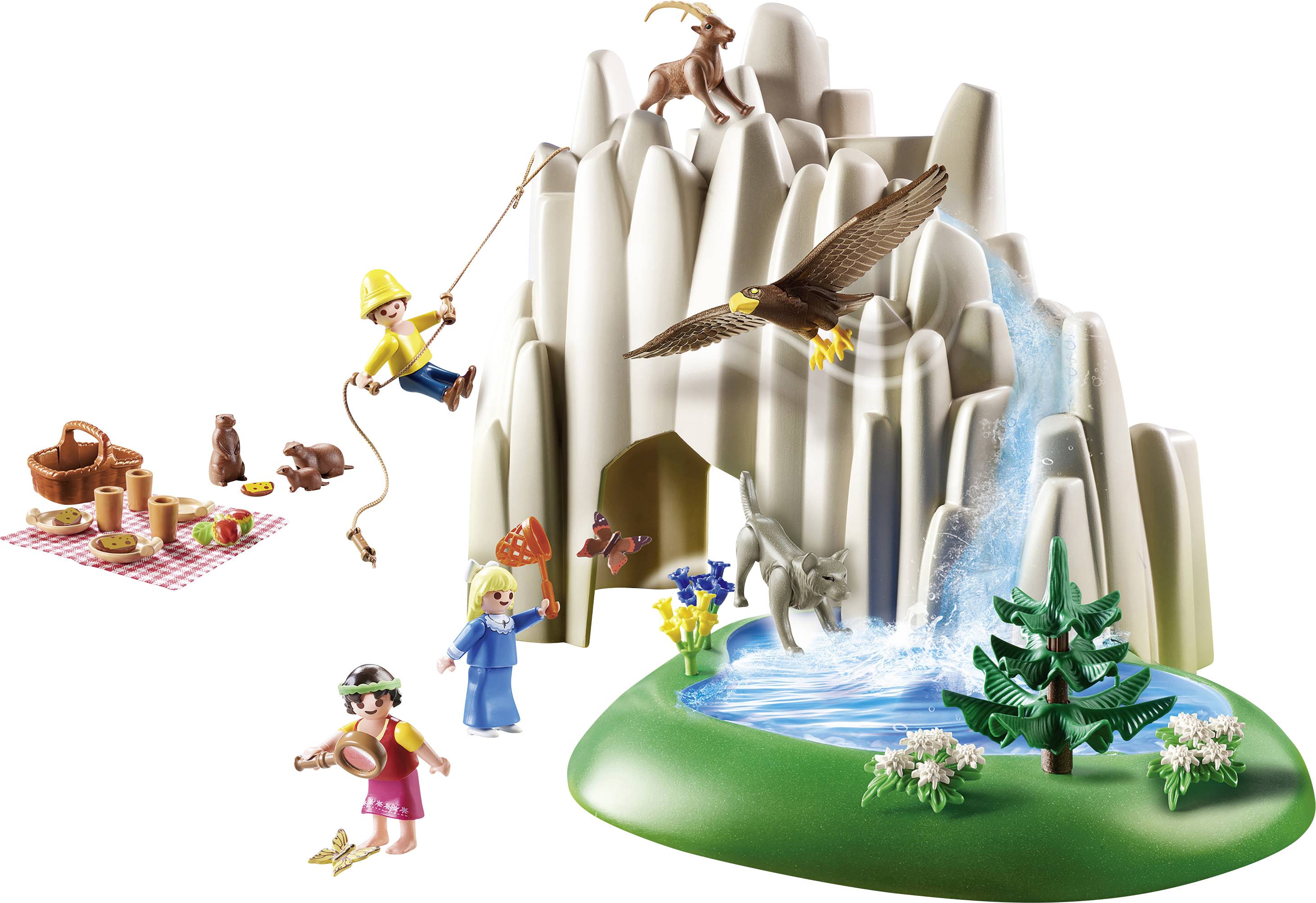 Playmobil® Heidi Am Kristallsee mit Heidi, Peter und Clara 70254