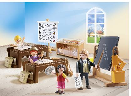 Playmobil® Heidi Schulunterricht im Dörfli 70256