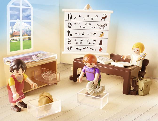 Playmobil® Heidi Schulunterricht im Dörfli 70256