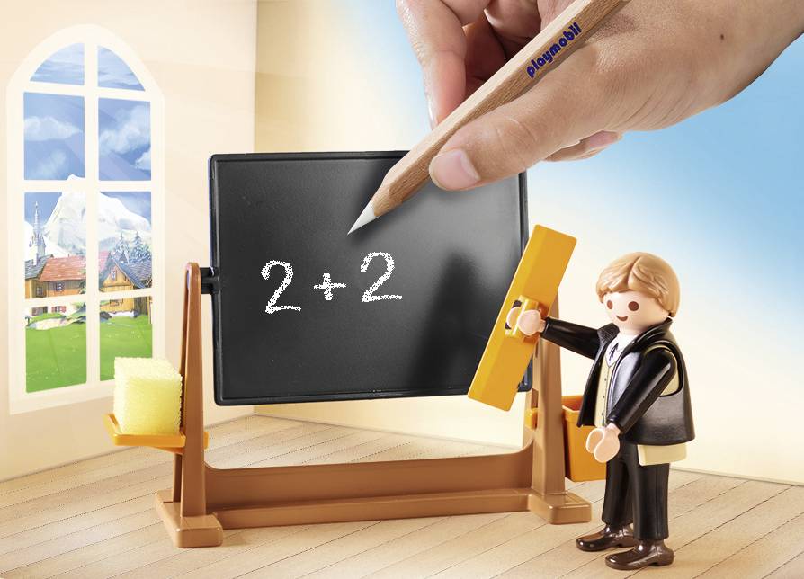 Playmobil® Heidi Schulunterricht im Dörfli 70256