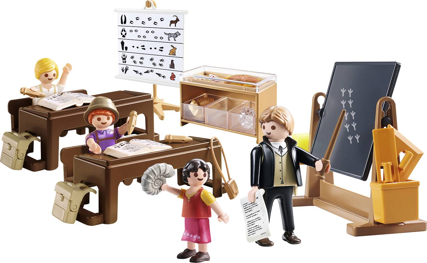 Playmobil® Heidi Schulunterricht im Dörfli 70256