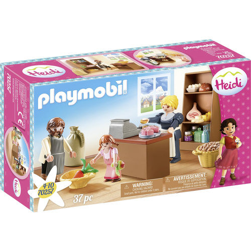 Playmobil® Heidi Dorfladen der Familie Keller 70257