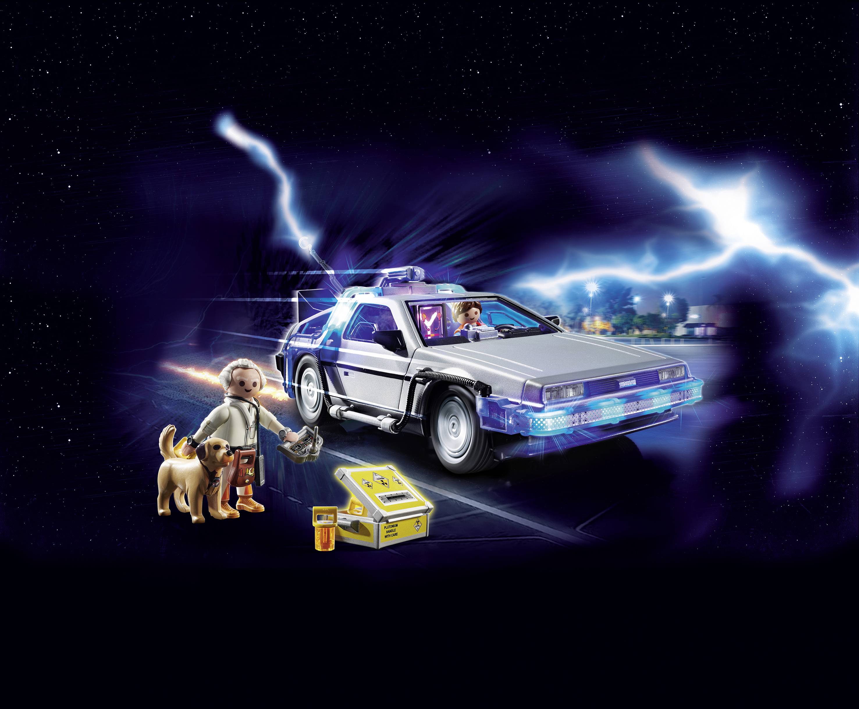 Playmobil® Back to the Future Back to the Future DeLorean 70317