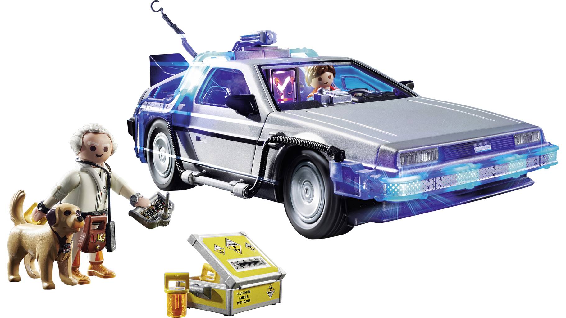 Playmobil® Back to the Future Back to the Future DeLorean 70317 voelkner Playmobil® Back to the Future Back to the Future DeLorean 70317 voelkner