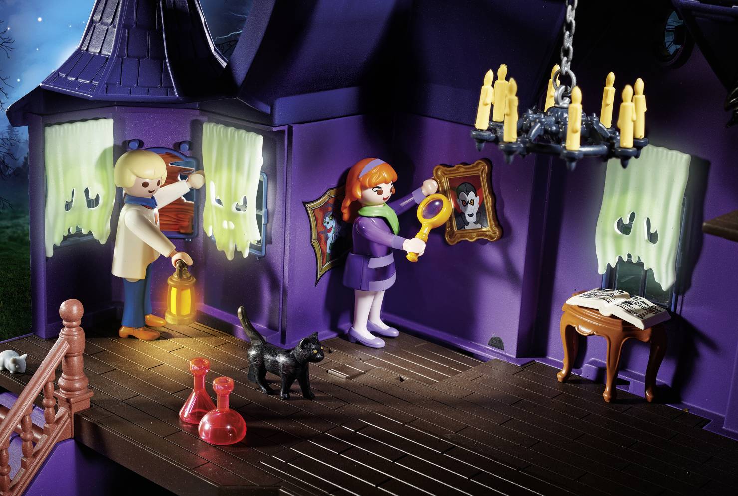 Playmobil® SCOOBY-DOO! SCOOBY-DOO! Abenteuer im Geisterhaus 70361