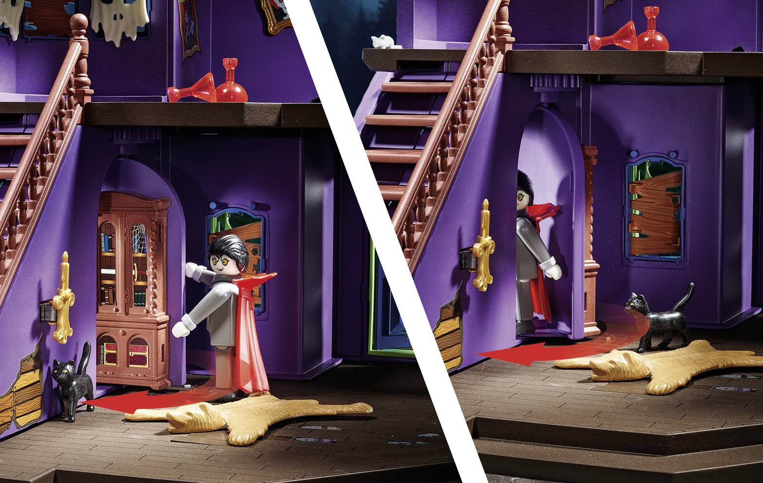 Playmobil® SCOOBY-DOO! SCOOBY-DOO! Abenteuer im Geisterhaus 70361