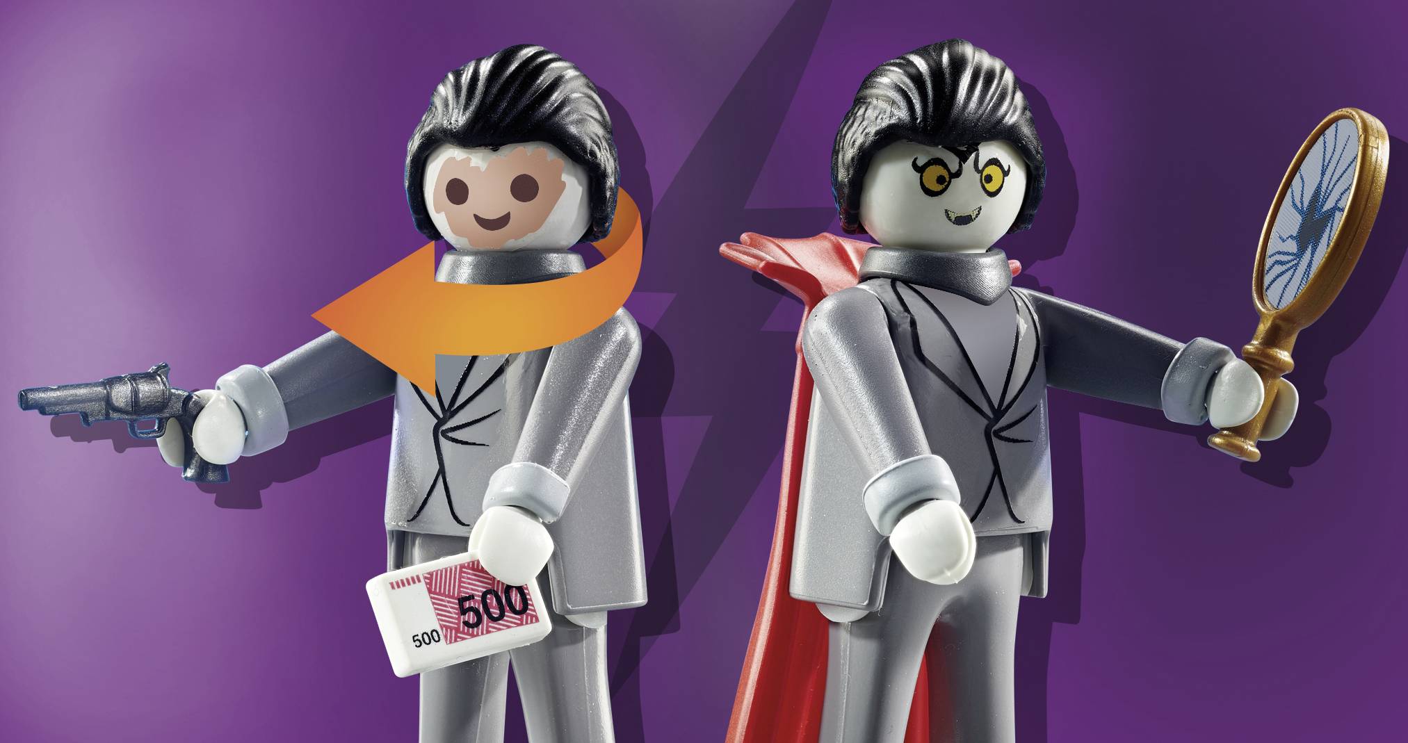 Playmobil® SCOOBY-DOO! SCOOBY-DOO! Abenteuer im Geisterhaus 70361