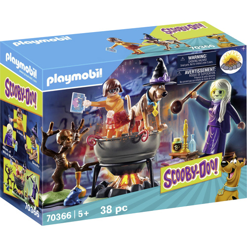 Playmobil® SCOOBY-DOO! SCOOBY-DOO! Abenteuer im Hexenkessel 70366