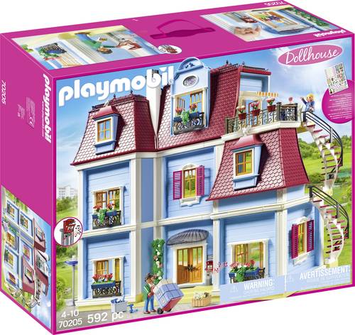 Playmobil Dollhouse Mein Großes Puppenhaus 70205