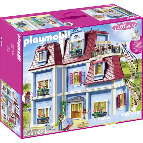 Playmobil® Dollhouse Mein Großes Puppenhaus 70205