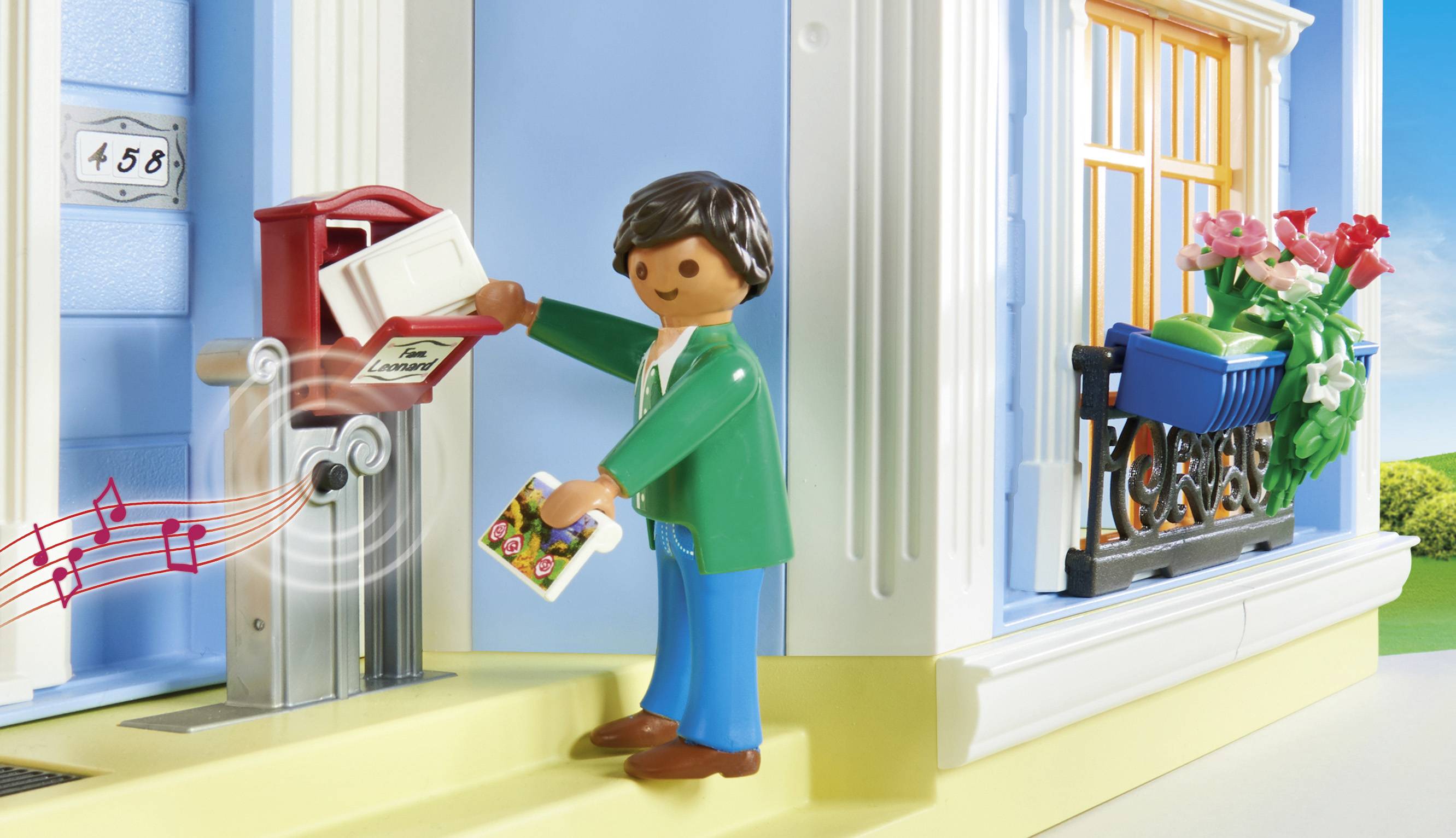 Playmobil® Dollhouse Mein Großes Puppenhaus 70205
