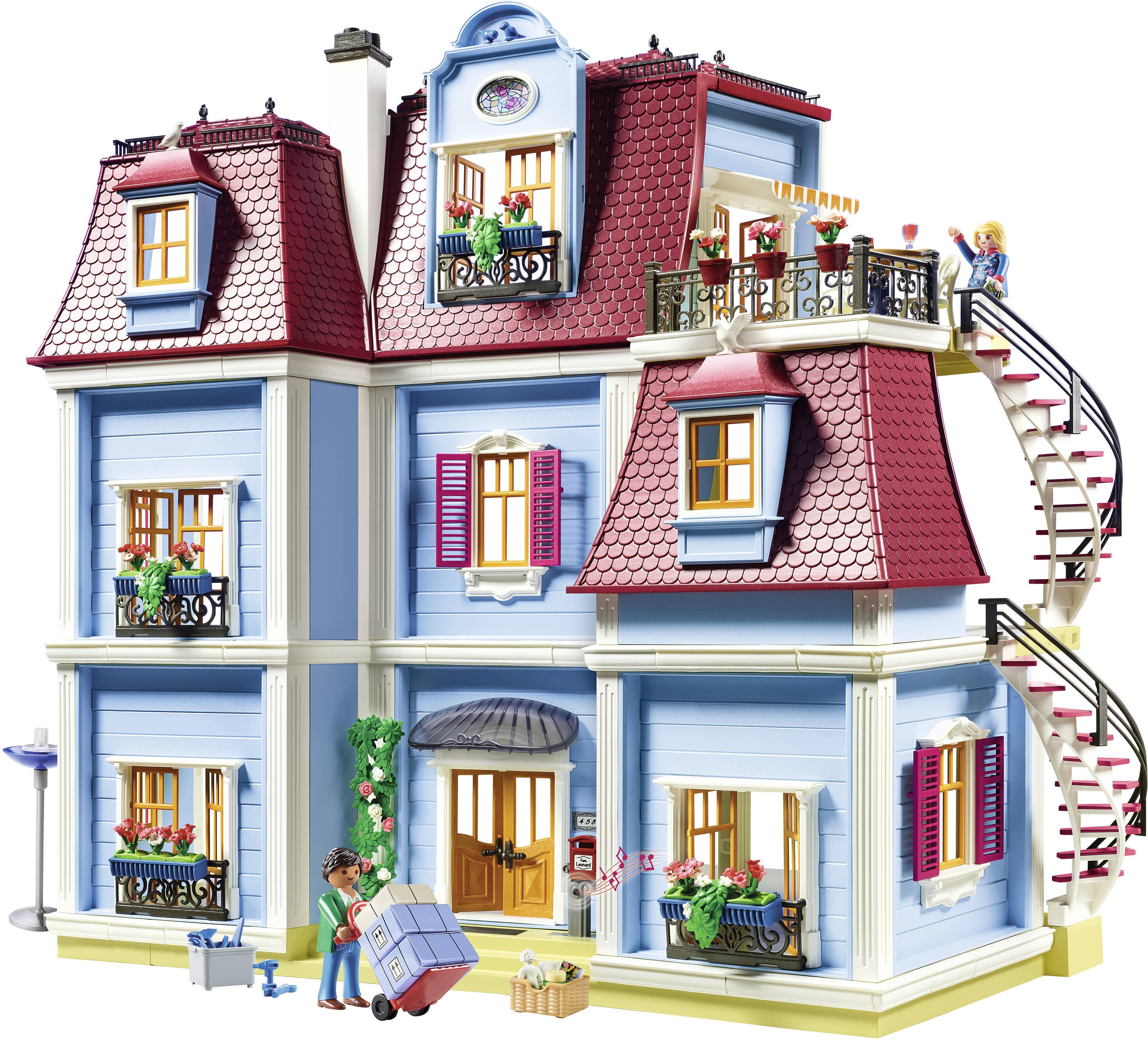 Playmobil® Dollhouse Mein Großes Puppenhaus 70205