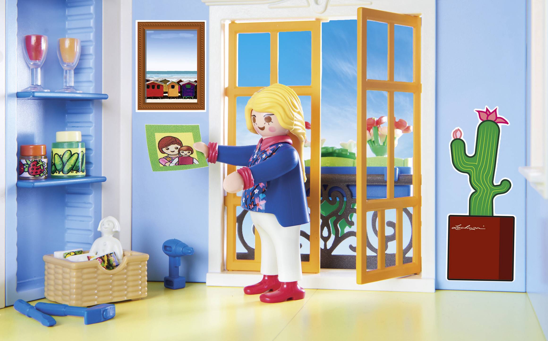 Playmobil® Dollhouse Mein Großes Puppenhaus 70205