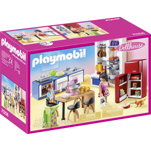 Playmobil® Dollhouse Familienküche 70206