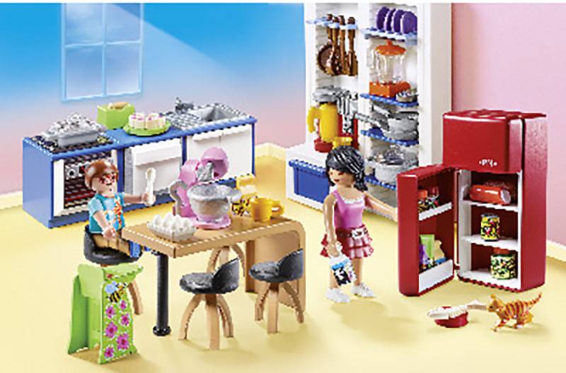 Playmobil® Dollhouse Familienküche 70206