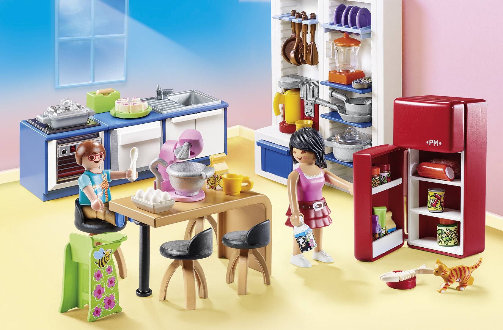 Playmobil® Dollhouse Familienküche 70206