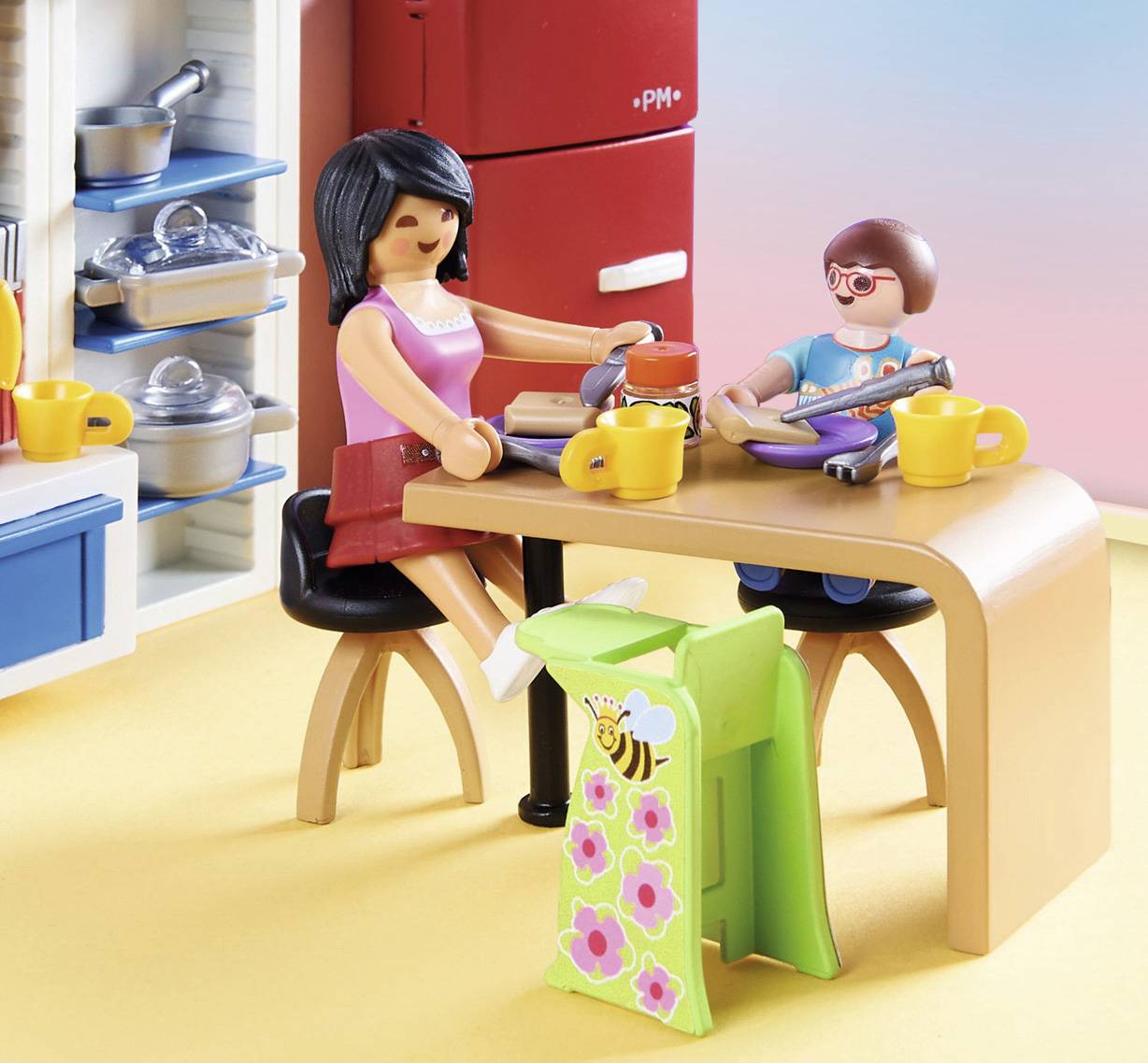Playmobil® Dollhouse Familienküche 70206