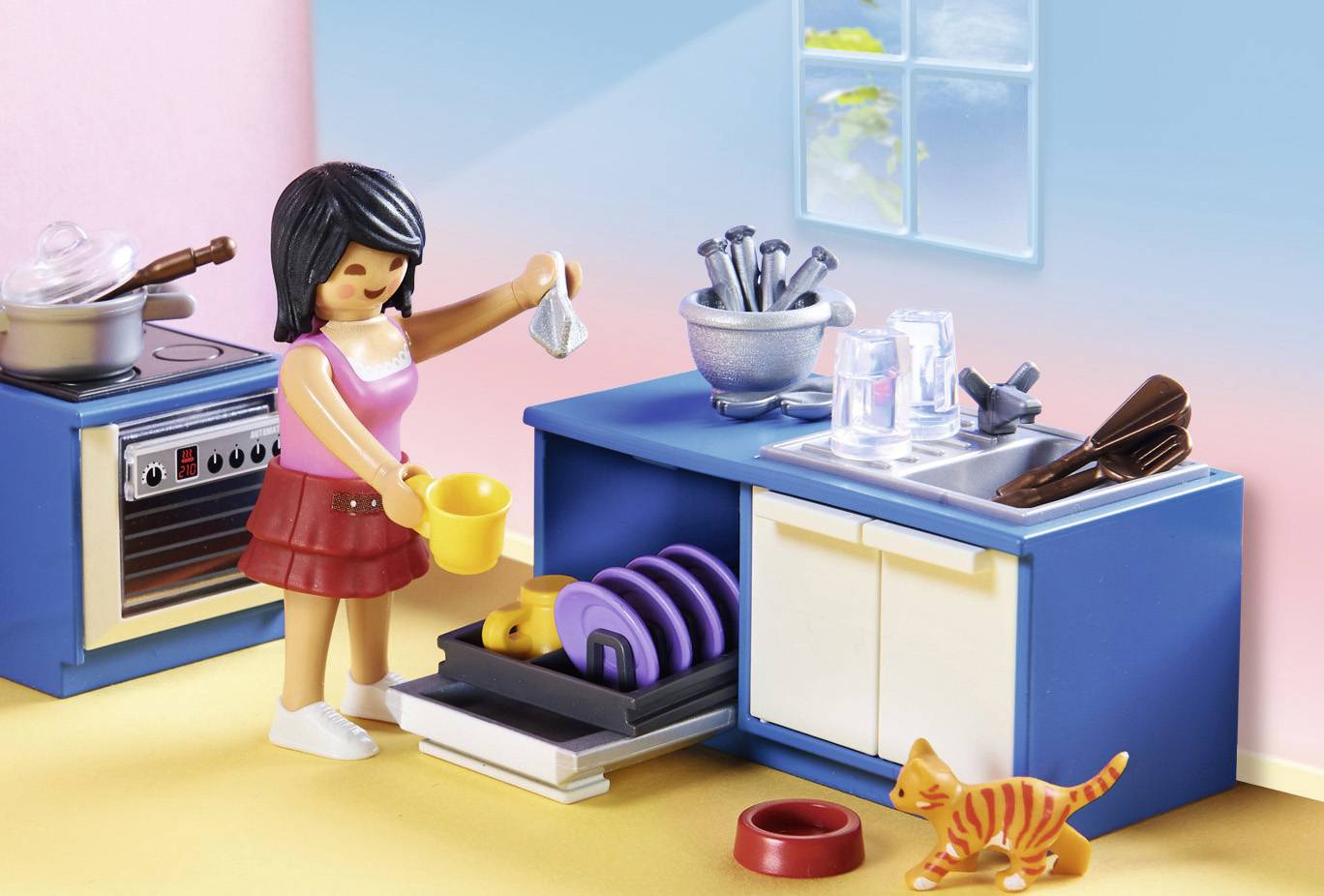 Playmobil® Dollhouse Familienküche 70206