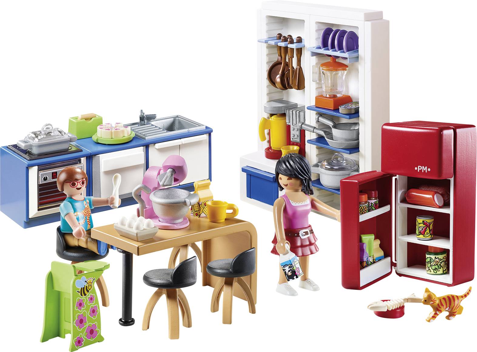 Playmobil® Dollhouse Familienküche 70206