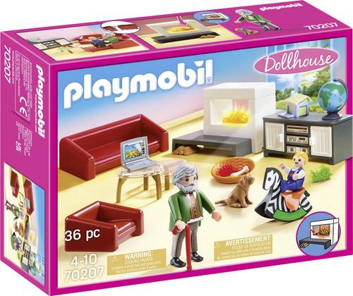 Playmobil Dollhouse Gemütliches Wohnzimmer 70207