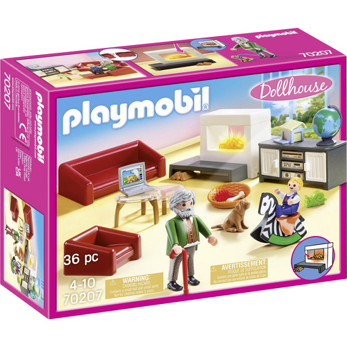 Playmobil® Dollhouse Gemütliches Wohnzimmer 70207