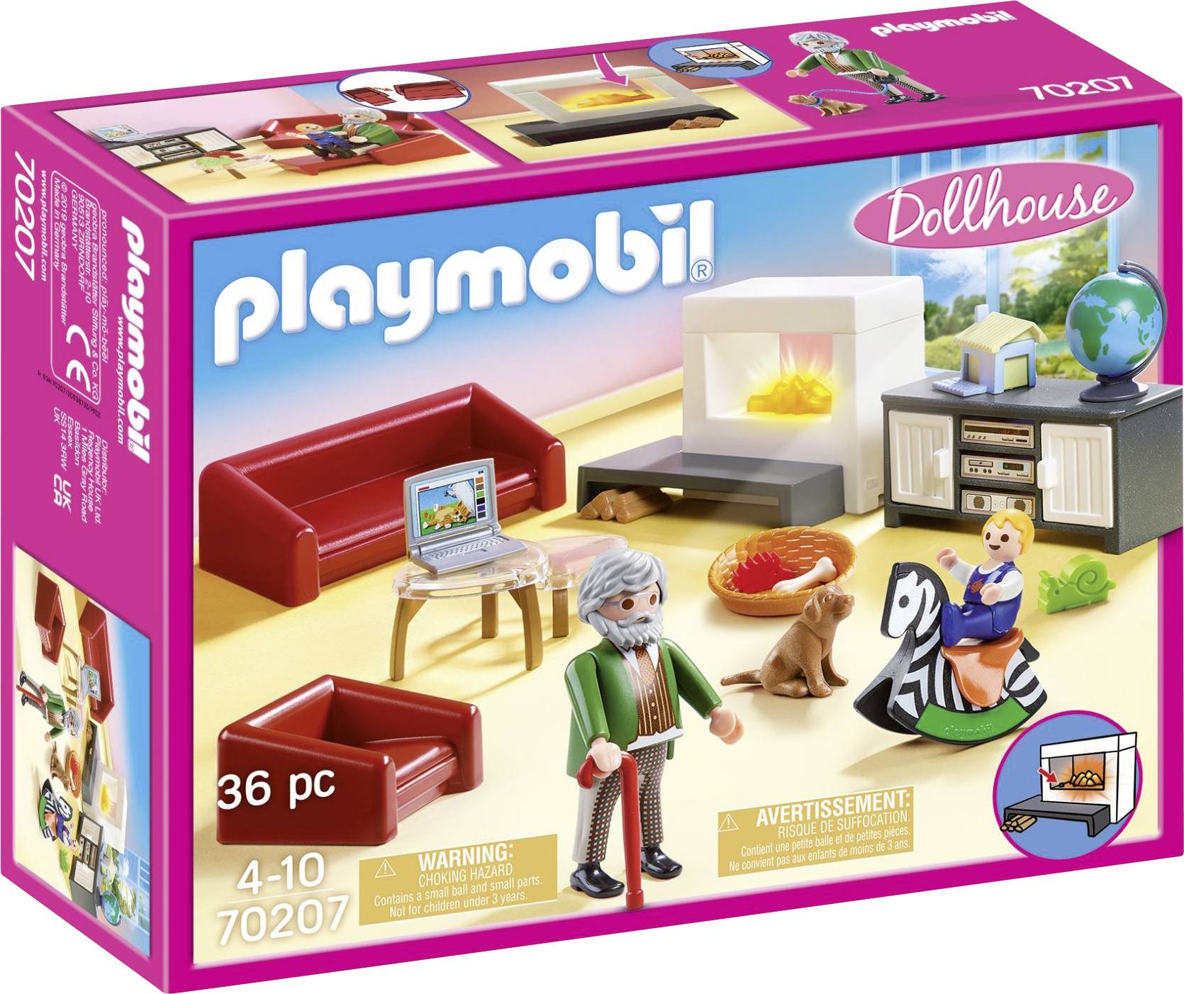 Playmobil® Dollhouse Gemütliches Wohnzimmer 70207