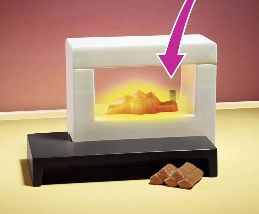 Playmobil® Dollhouse Gemütliches Wohnzimmer 70207