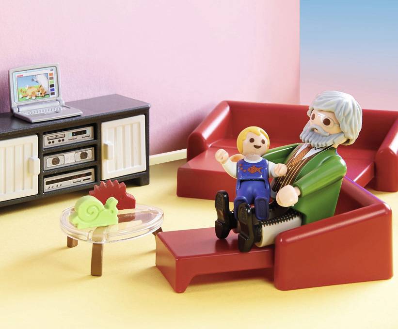 Playmobil® Dollhouse Gemütliches Wohnzimmer 70207
