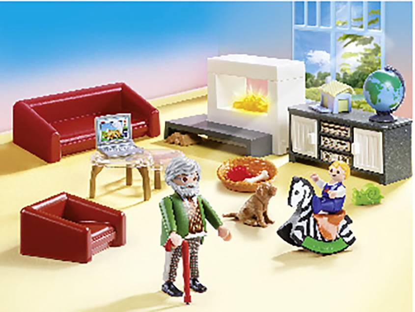 Playmobil® Dollhouse Gemütliches Wohnzimmer 70207