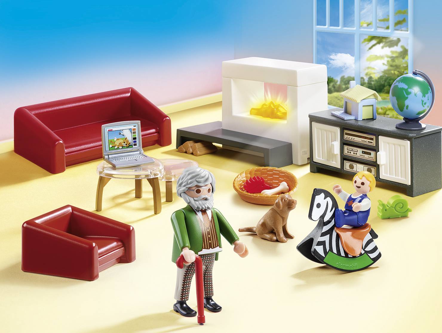 Playmobil® Dollhouse Gemütliches Wohnzimmer 70207