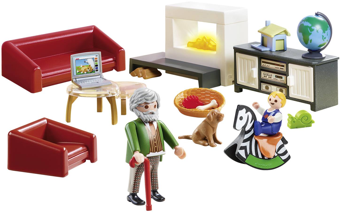 Playmobil® Dollhouse Gemütliches Wohnzimmer 70207