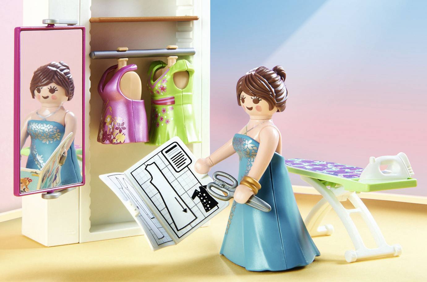 Playmobil® Dollhouse Schlafzimmer mit Nähecke 70208