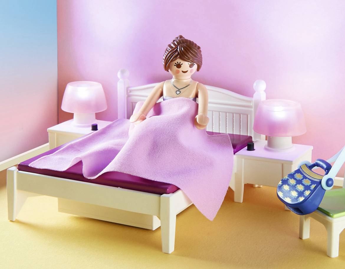 Playmobil® Dollhouse Schlafzimmer mit Nähecke 70208