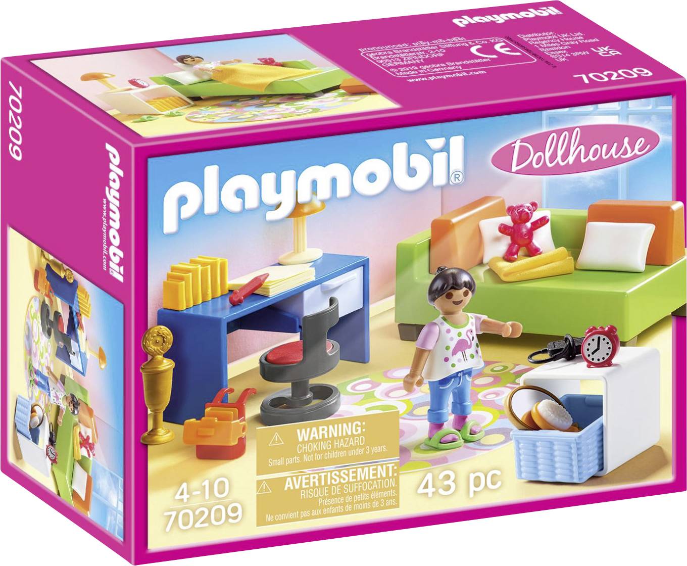 Playmobil® Dollhouse Jugendzimmer 70209