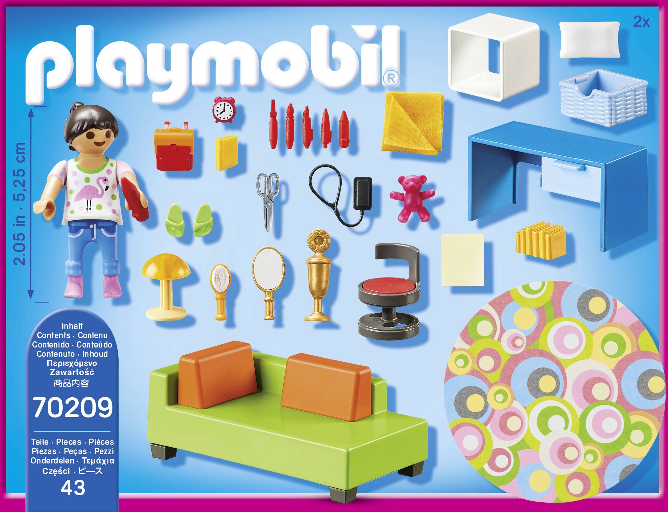 Playmobil® Dollhouse Jugendzimmer 70209
