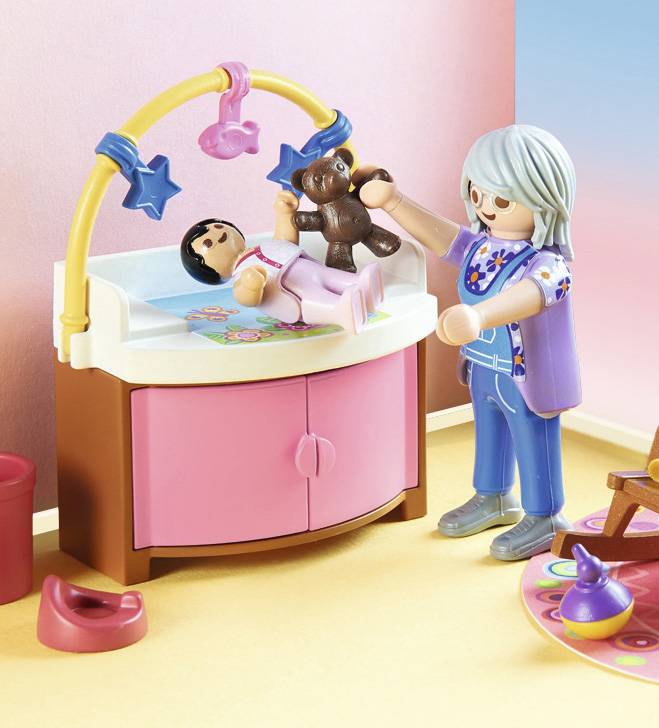 Playmobil® Dollhouse Babyzimmer 70210